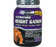 Big Muscle Xtreme Weight Gainer 12 lbs