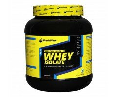 MuscleBlaze Whey Isolate, 2.2 lb Chocolate